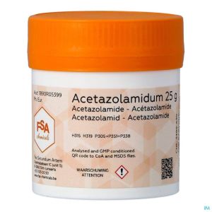 Acetazolamide Magis 25 G