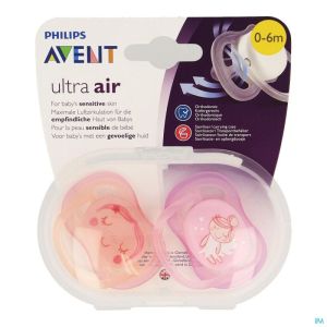 Avent Fopsp Air Girl Deco+0M 2 St 345/20