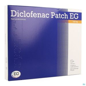 Diclofenac Patch Eg 140mg Emplatre 5