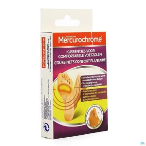 Mercurochrome Kussentjes Comfort Voetzolen 2 St