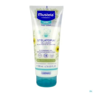 Mustela Pa Stelatopia Gel Lavant 200ml Nf