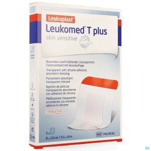 Leukomed T Plus Skin Sens St 8X10Cm 7617801 5 St