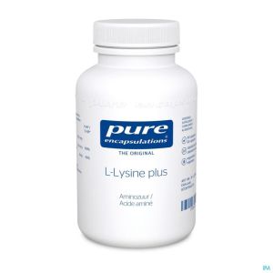 Pure Encapsulations L-Lysine Plus 90 Caps Llp9Be