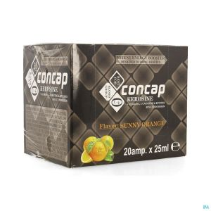 Concap Energy Shots Kerosine Amp 20 X 25 Ml