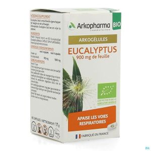 Arkocaps Eucalyptus Bio 45 Caps Nf