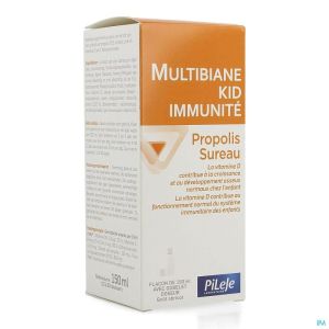 Multibiane Kid Immuniteit Propolis Vlier 150 Ml