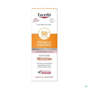 Eucerin Sun Pigment Control Spf50 Gekleurd 50 Ml