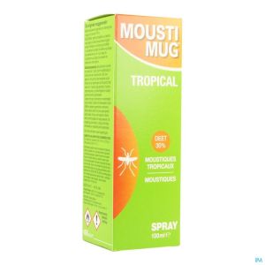Moustimug Muggenmelk Trop Spray 100 Ml