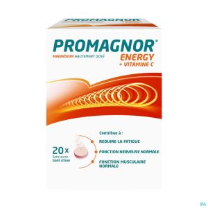 Promagnor Energy 2X10 Bruistabl