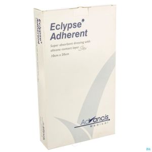 Eclypse Adherent Soft Sil 10X20Cm Cr3883 10 St