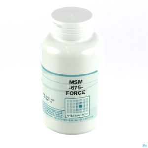 Msm-675-Force 90 Caps 810 Mg