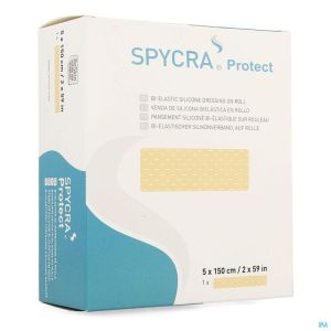Spycra Protect Sil Adh 5X150Cm 1 St