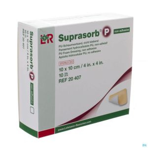 Suprasorb P 10X10Cm Pu Wcl 20407 10 St