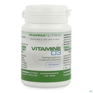 Vit D3 1000 Iu Pharmanutrics 60 Caps