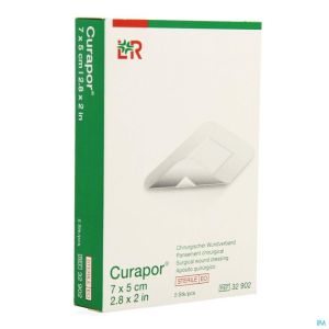 Curapor Ster 7X5Cm 32902 5 St Nm