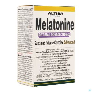 Altisa Melatonine Compl 60 Tabl