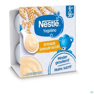 Nestle Baby Dessert Griespap 4X100 G