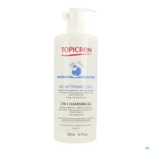 Topicrem Bb Reinig Gel 2In1 500 Ml Nf