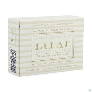 Lilac Zeep Dermat Lichter Makend Scrub 100 Gr