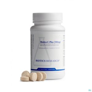 Biotics C Plus 500 Mg 100 Tabl