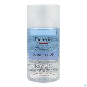 Eucerin Dermatoclean Hyaluron Oogreinig 125 Ml