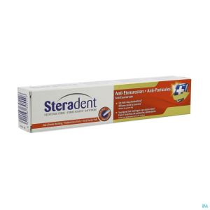 Steradent Fixative Extra Sterk A/Etensrest 75 G