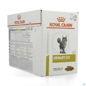 Royal Can Feline Vdiet Urinary S/O Mig/Cig 12X85 G