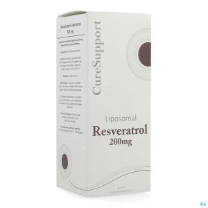 Curesupport Liposomal Resveratrol 200 Mg 250 Ml