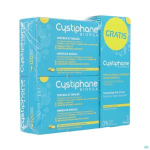 Cystiphane Biorga 2 X 120 Caps + 120 Caps Gratuit