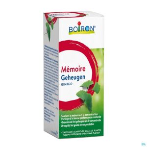 Boiron Ginkgo Plantenextracten 60 Ml