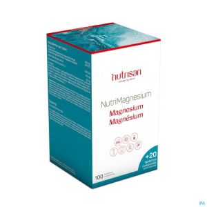 Nutrisan Nutrimagnesium 100+20 Tabl