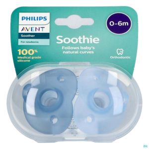 Avent Fopsp Soothie Mixed +0 M 2 St 99/20