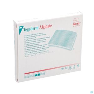 Tegaderm Alginate 10Mx10Cm 90112P 10 St