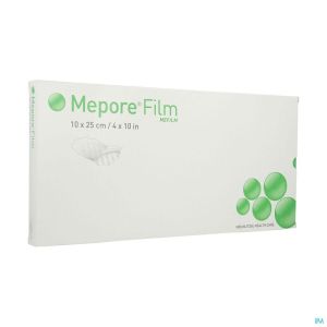 Mepore Film Ster Adh 10X25Cm 272570 Transp 10 St