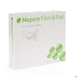 Mepore Film + Pad 5X7Cm 275310 5 St