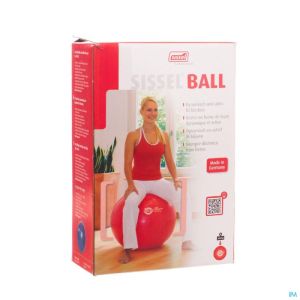 Sissel Bal Excercise Zitbal Blauw 75Cm 1 St