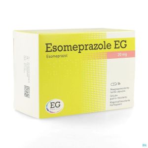 Esomeprazole E.g 56 Caps 20 Mg Nm