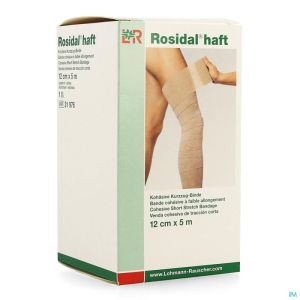 Rosidal Haft Cohesieve Windel 12Cmx5M 31976 1 St