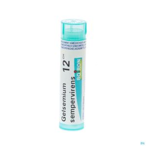 Boiron Gran Gelsemium Sempervirens 12Ch 4 G