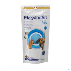 Flexadin Plus Mini Veter 90 Kauwtabl