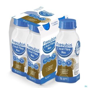 Fresubin 2 Kcal Fibre Max Dr Cappuccino 4X300 Ml