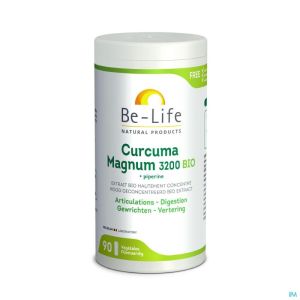 Biolife Curcuma 3200 Magnum Bio 90 Gell