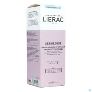 Lierac Sebologie Double Conc. Resurfac. Fl 2x15ml