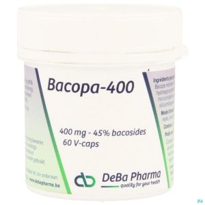 Bacopa 60 Caps Deba 400 Mg