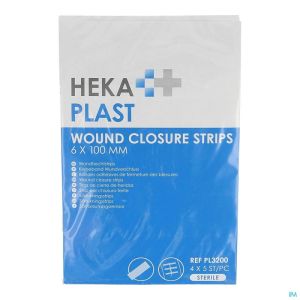 Hekaplast Wondhechtingstrip 20 St Pl3200