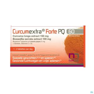 Curcum Extra Forte Pq 60 Tabl