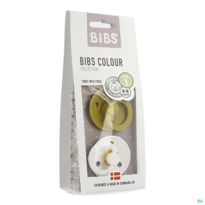 Bibs 1 Mustard / White 2 St