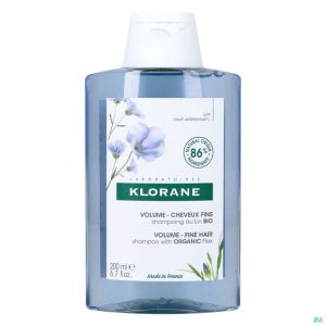 Klorane Shampoo Vlas 200 Ml