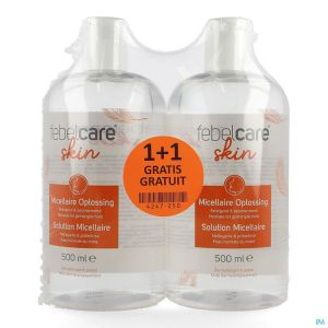 Febelcare Skincare Micellair Water 500 Ml 1+1Grat