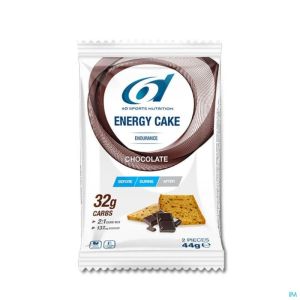 Energy Cake 6D Chocolade Sports Nutr 6 X 44 Gr
